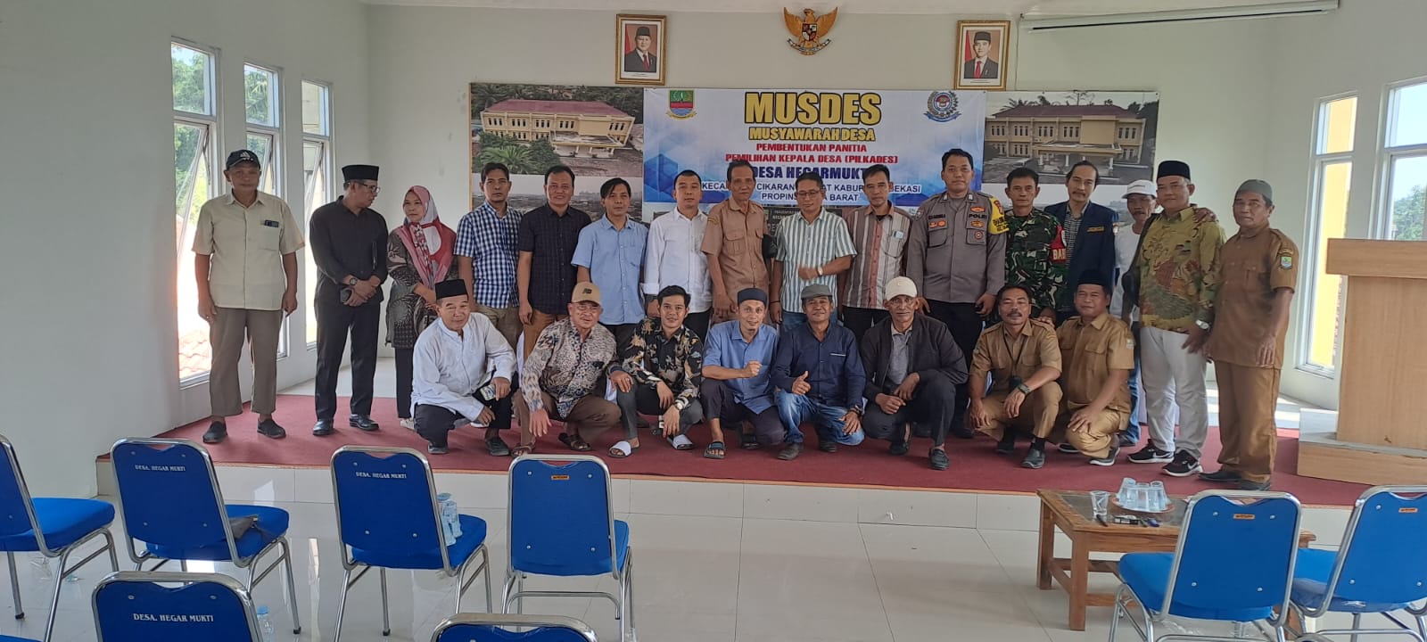 Panitia Pemilihan Kepala Desa Hegarmukti Masa Bakti 2026–2034 Resmi Dibentuk Hegarmukti,